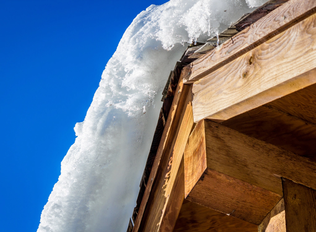 snow removal from roof